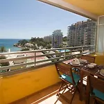 Apartamen5O Mara6Illoso Con Bistas Al Mar Voramar